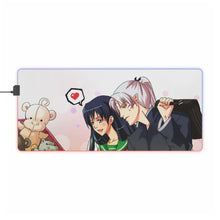 Load image into Gallery viewer, InuYasha RGB LED Mouse Pad (Desk Mat)