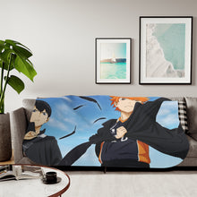 Load image into Gallery viewer, Haikyu!! Sherpa Blanket