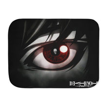 Load image into Gallery viewer, Anime Death Noter Sherpa Blanket