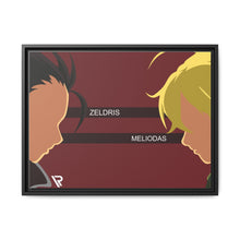 Load image into Gallery viewer, Anime The Seven Deadly Sins Canvas Framed Art Print