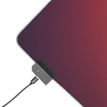 Load image into Gallery viewer, Makise Kurisu RGB LED Mouse Pad (Desk Mat)