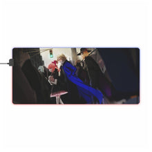 Load image into Gallery viewer, Aligura, Zetsubouou and Femt RGB LED Mouse Pad (Desk Mat)