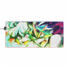 Load image into Gallery viewer, Tengen Toppa Gurren Lagann RGB LED Mouse Pad (Desk Mat)