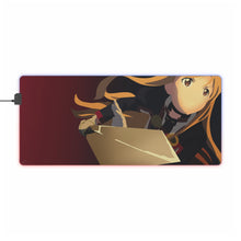 Load image into Gallery viewer, Sword Art Online Asuna Yuuki RGB LED Mouse Pad (Desk Mat)