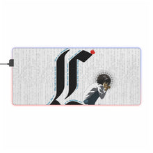 Load image into Gallery viewer, Anime Death Note RGB LED Mouse Pad (Desk Mat)