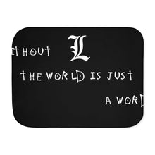 Load image into Gallery viewer, Anime Death Note Sherpa Blanket