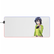 Load image into Gallery viewer, Gamers! Chiaki Hoshinomori RGB LED Mouse Pad (Desk Mat)