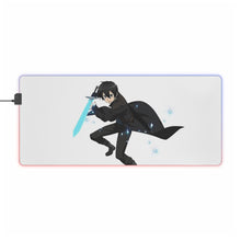 Load image into Gallery viewer, Sword Art Online RGB LED Mouse Pad (Desk Mat)