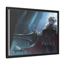 Load image into Gallery viewer, Fate/Apocrypha Siegfried, Saber Of Black Canvas Framed Art Print