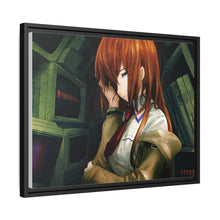 Load image into Gallery viewer, Makise Kurisu Canvas Framed Art Print