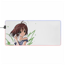 Load image into Gallery viewer, Clannad Nagisa Furukawa RGB LED Mouse Pad (Desk Mat)