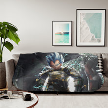 Load image into Gallery viewer, Anime Dragon Ball Sherpa Blanket