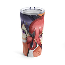 Load image into Gallery viewer, Gabriel DropOut Satanichia Kurumizawa Mcdowell, Vignette Tsukinose April Tumbler 20oz
