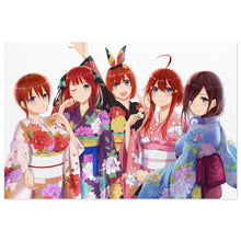Load image into Gallery viewer, Anime The Quintessential Quintuplets Jigsaw Puzzle