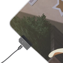Load image into Gallery viewer, The Melancholy Of Haruhi Suzumiya RGB LED Mouse Pad (Desk Mat)