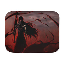 Load image into Gallery viewer, Ichigo Kurosaki (Bleach) Sherpa Blanket