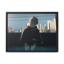 Load image into Gallery viewer, Sleepy Itadori Canvas Framed Art Print