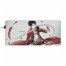 Load image into Gallery viewer, Anime Attack On Titan RGB LED Mouse Pad (Desk Mat)
