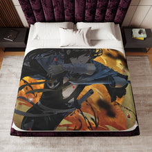 Load image into Gallery viewer, Hyakkimaru Sherpa Blanket