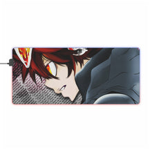 Load image into Gallery viewer, Reborn! Katekyo Hitman Reborn RGB LED Mouse Pad (Desk Mat)