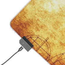Load image into Gallery viewer, Guilty Crown RGB LED Mouse Pad (Desk Mat)