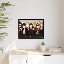 Load image into Gallery viewer, Monkey D. Luffy's crew Canvas Framed Art Print