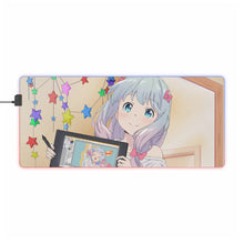 Load image into Gallery viewer, EroManga-Sensei RGB LED Mouse Pad (Desk Mat)