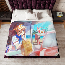 Load image into Gallery viewer, Anime The Quintessential Quintuplets Sherpa Blanket