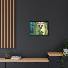 Load image into Gallery viewer, The Forest God Canvas Framed Art Print