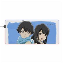 Load image into Gallery viewer, Tsuki Ga Kirei RGB LED Mouse Pad (Desk Mat)
