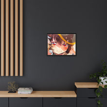 Load image into Gallery viewer, KonoSuba - God’s blessing on this wonderful world!! Canvas Framed Art Print