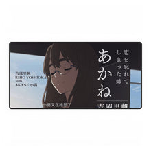 Load image into Gallery viewer, Her Blue Sky Anime Mouse Pad (Desk Mat)
