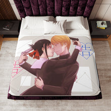 Load image into Gallery viewer, Anime Kaguya-sama: Love is War Sherpa Blanket