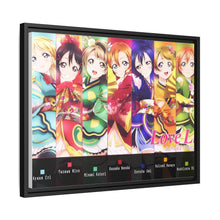 Load image into Gallery viewer, Anime Love Live! Canvas Framed Art Print