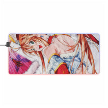 Load image into Gallery viewer, Ikki Tousen RGB LED Mouse Pad (Desk Mat)
