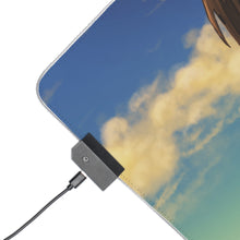 Load image into Gallery viewer, Akame as The Sun Rise RGB LED Mouse Pad (Desk Mat)