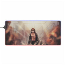 Load image into Gallery viewer, Anime Attack On Titan RGB LED Mouse Pad (Desk Mat)