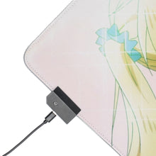 Load image into Gallery viewer, Yaeka and Sarah RGB LED Mouse Pad (Desk Mat)