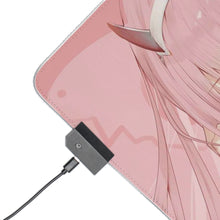 Load image into Gallery viewer, Darling in the FranXX RGB LED Mouse Pad (Desk Mat)