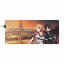 Load image into Gallery viewer, Sword Art Online RGB LED Mouse Pad (Desk Mat)