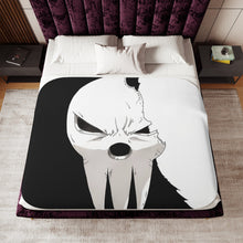 Load image into Gallery viewer, The God Of Death Sherpa Blanket