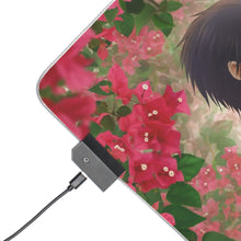 Load image into Gallery viewer, Gilbert Bougainvillea RGB LED Mouse Pad (Desk Mat)
