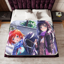 Load image into Gallery viewer, Anime My Teen Romantic Comedy SNAFU Sherpa Blanket