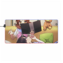 Load image into Gallery viewer, Sound! Euphonium Kumiko Oumae, Reina Kousaka RGB LED Mouse Pad (Desk Mat)
