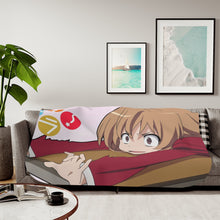 Load image into Gallery viewer, Anime Toradora! Sherpa Blanket