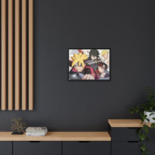 Load image into Gallery viewer, Boruto Canvas Framed Art Print