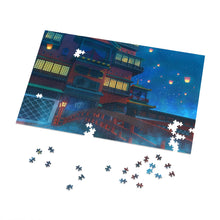 Load image into Gallery viewer, Anime Spirited Away Jigsaw Puzzle