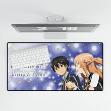 Load image into Gallery viewer, Anime Sword Art Onliner Mouse Pad (Desk Mat)