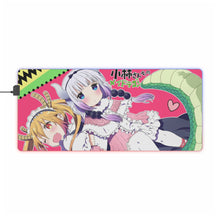 Load image into Gallery viewer, Miss Kobayashi's Dragon Maid Kanna Kamui, Kobayashi San Chi No Maid Dragon, Tohru RGB LED Mouse Pad (Desk Mat)