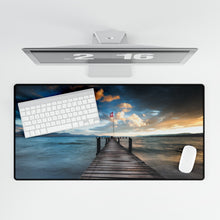 Load image into Gallery viewer, Man Made Pier Mouse Pad (Desk Mat)